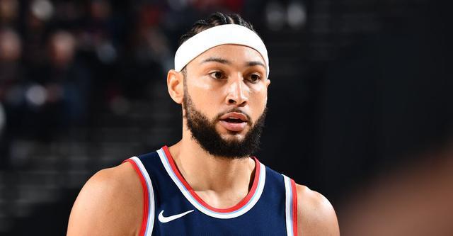 曝在西蒙斯离开篮网加盟快船前 76人曾对他表现出一定兴趣